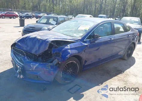 2016 Ford Fusion Se из США, поврежденный, VIN 3FA6P0HD2GR155355